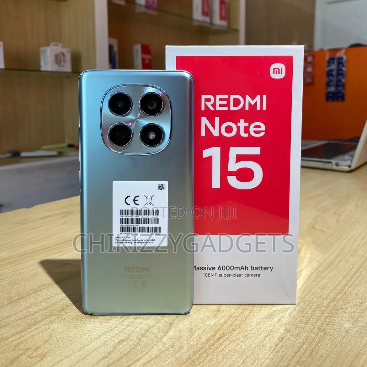 New Xiaomi Redmi Note 15 256 GB Blue