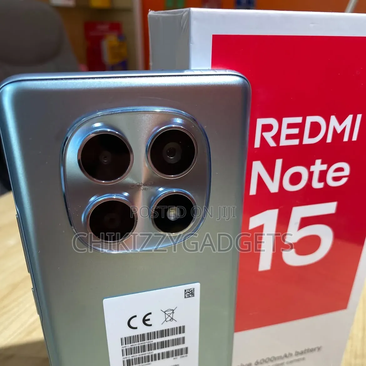 New Xiaomi Redmi Note 15 256 GB Blue