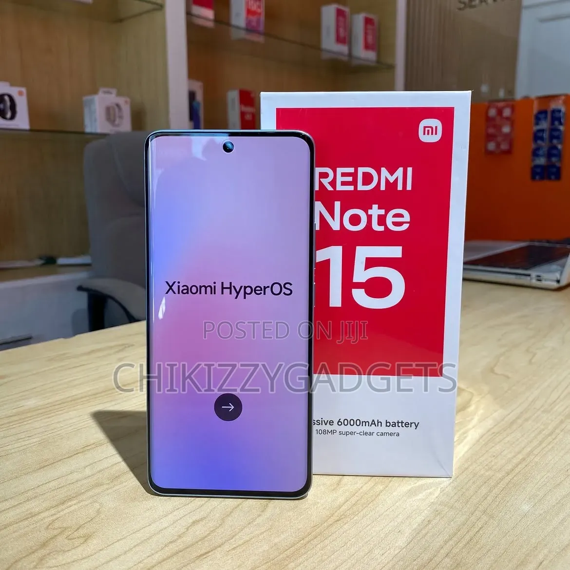 New Xiaomi Redmi Note 15 256 GB Blue