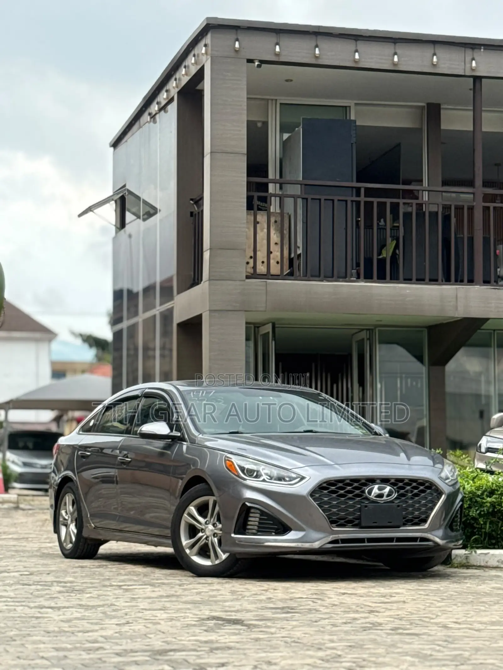 Hyundai Sonata Sport 2018 Gray