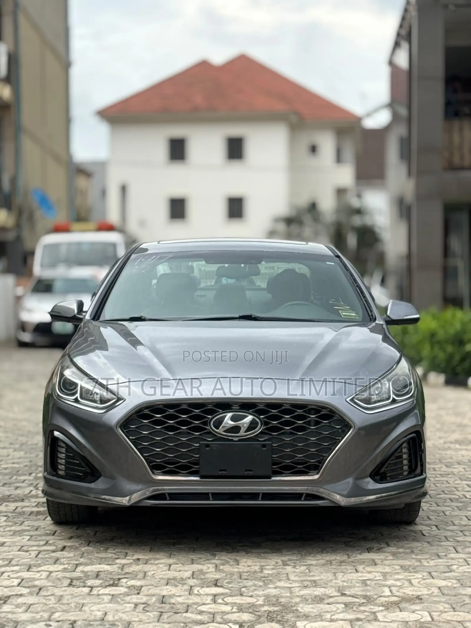 Hyundai Sonata Sport 2018 Gray
