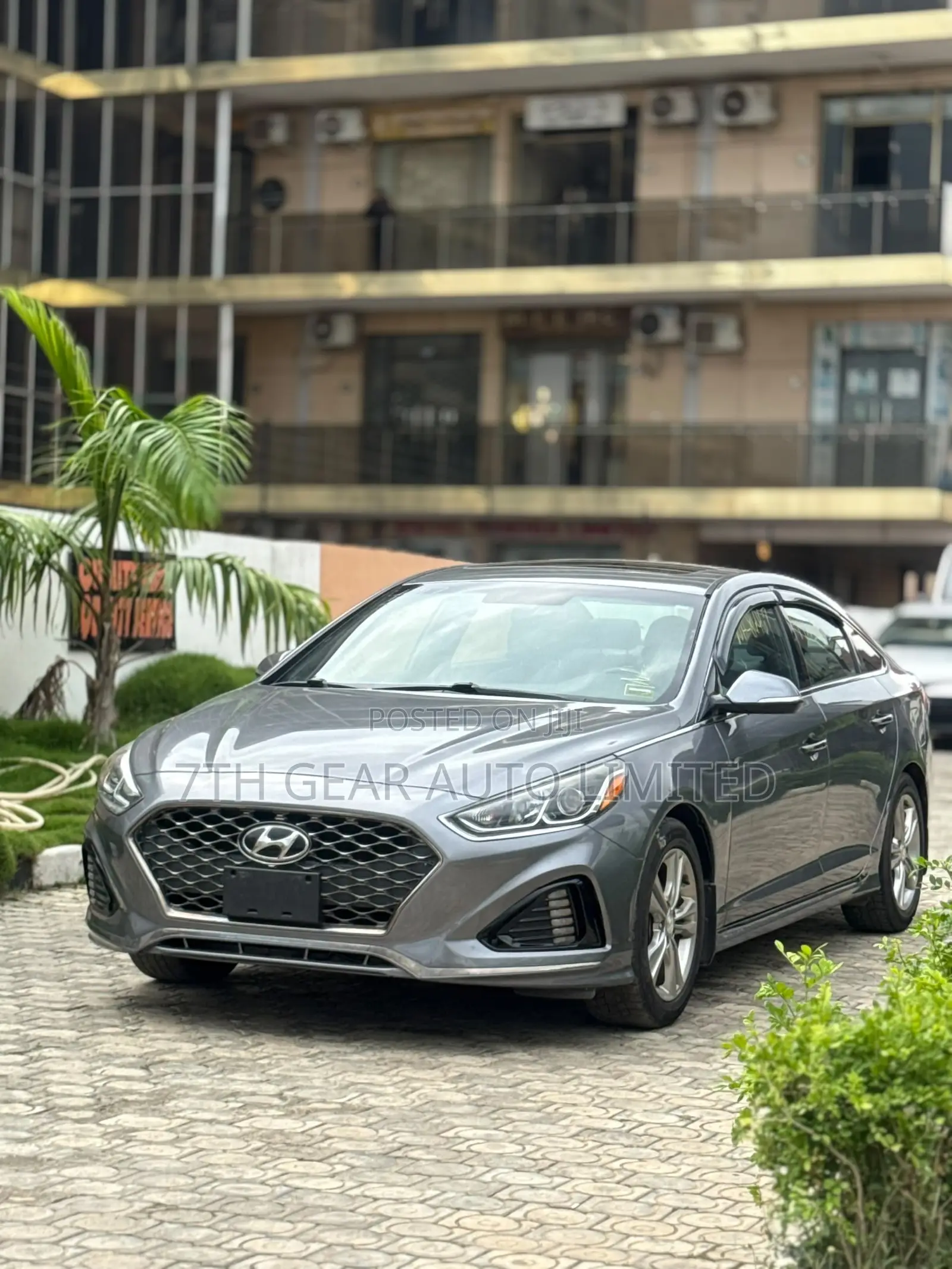 Hyundai Sonata Sport 2018 Gray