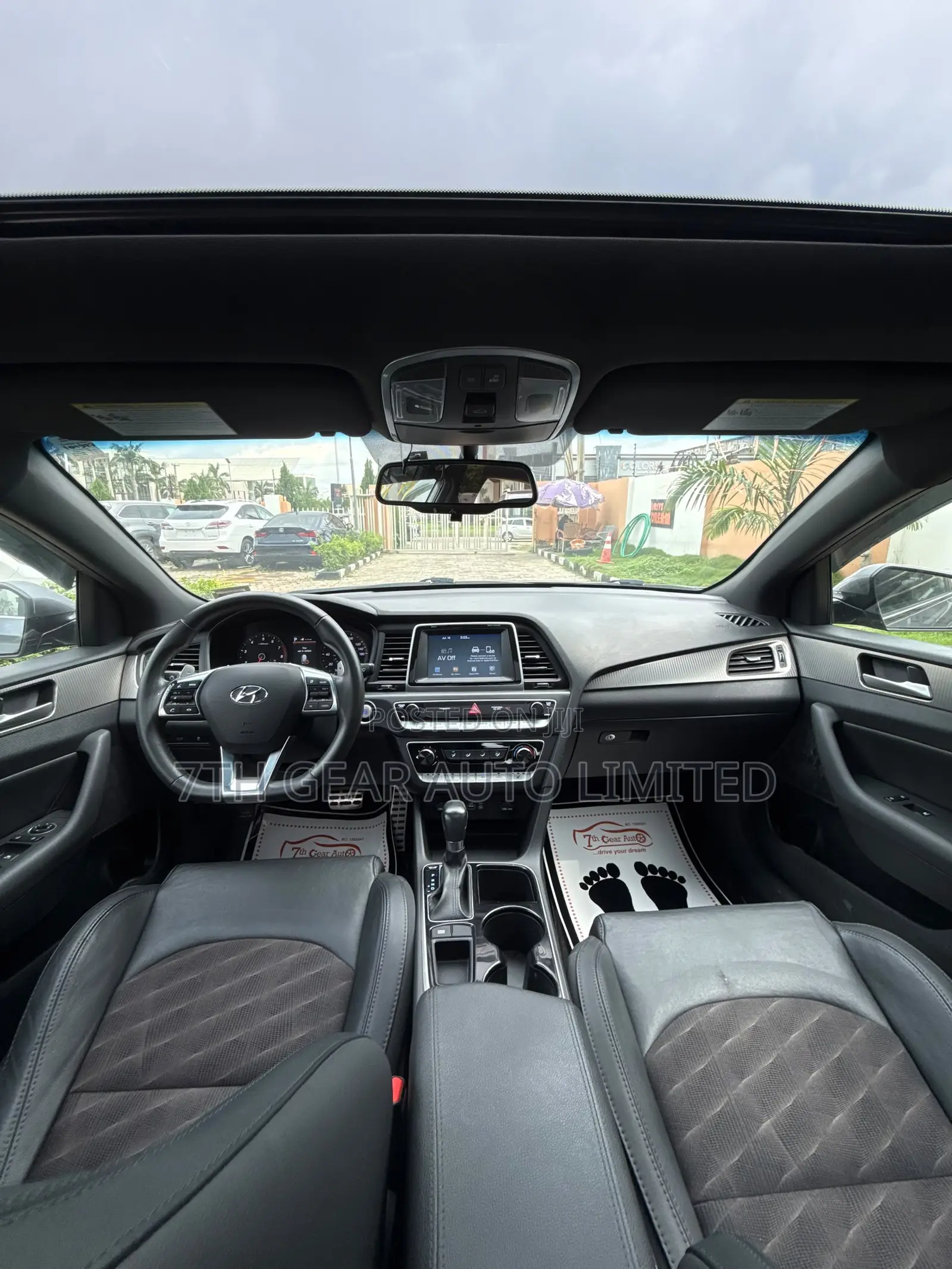 Hyundai Sonata Sport 2018 Gray