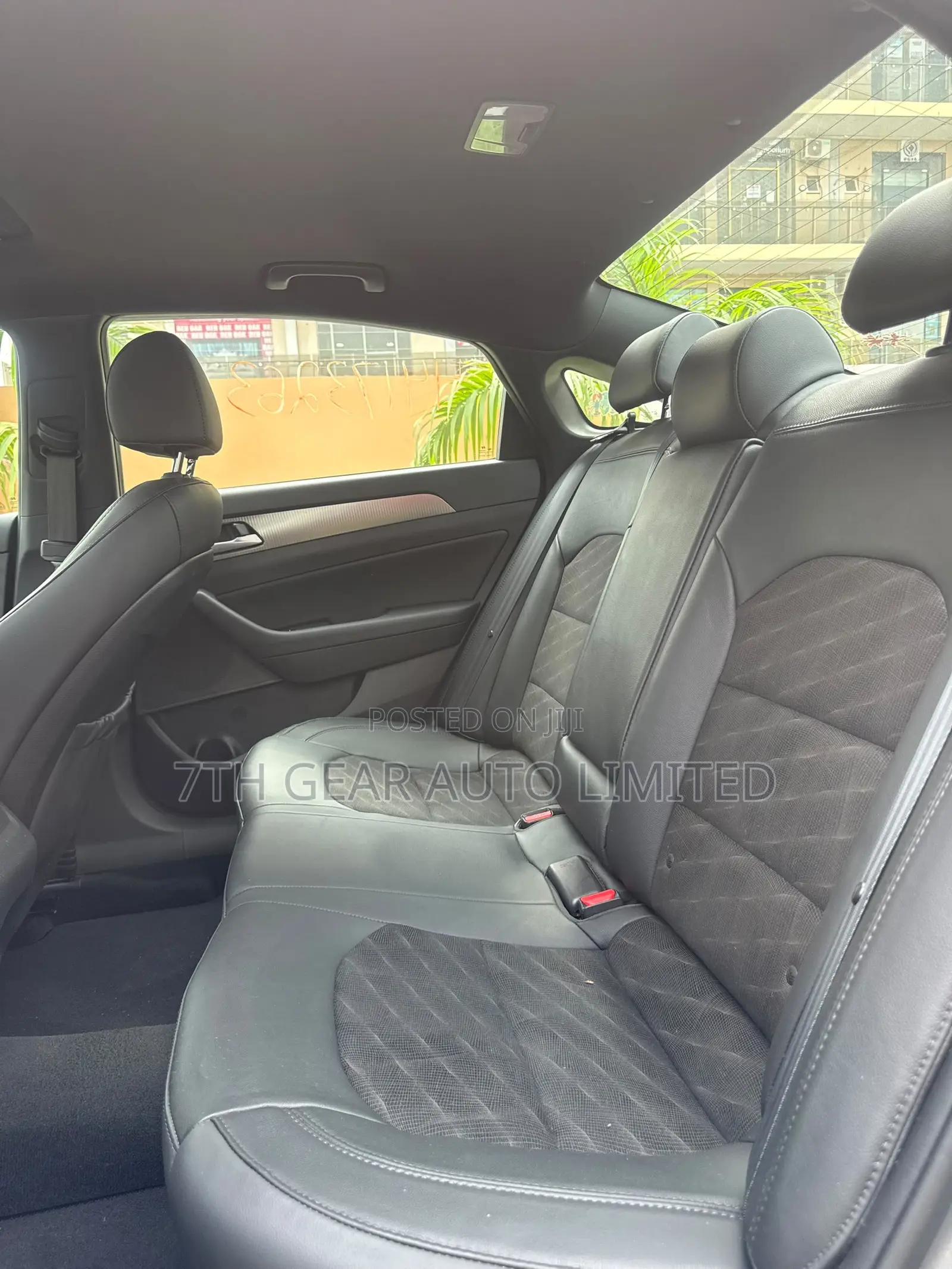 Hyundai Sonata Sport 2018 Gray