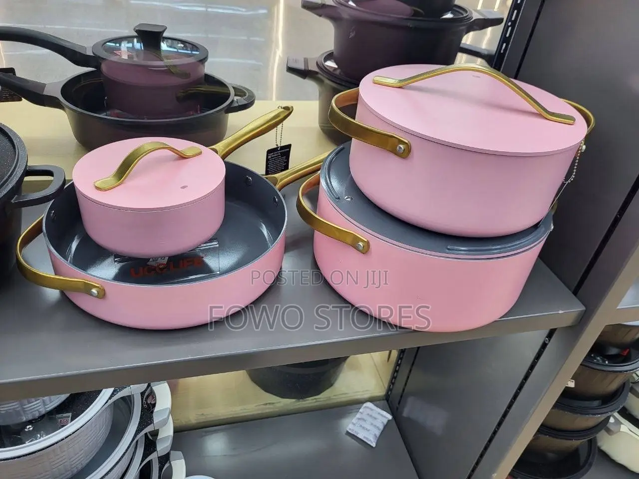 4pcs UCC Life Ceramic Pot