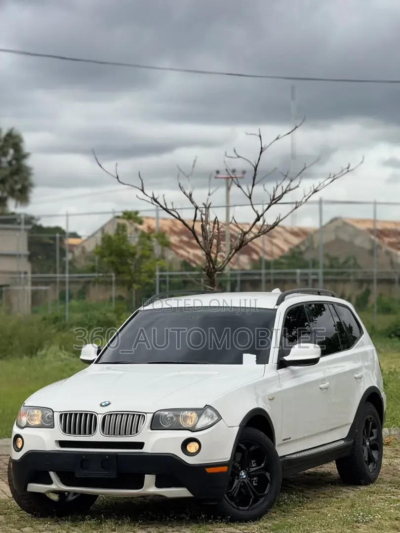 BMW X3 xDrive30i 2010 White