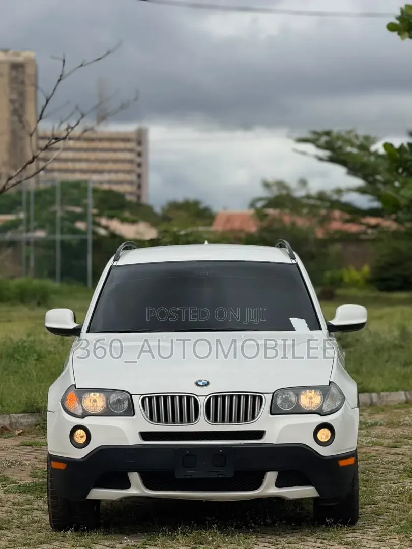 BMW X3 xDrive30i 2010 White