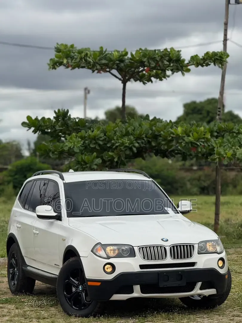 BMW X3 xDrive30i 2010 White