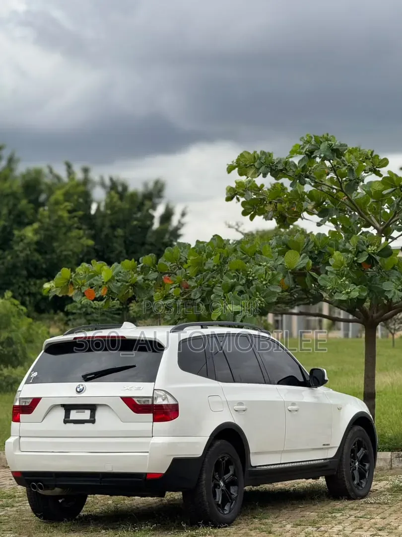 BMW X3 xDrive30i 2010 White