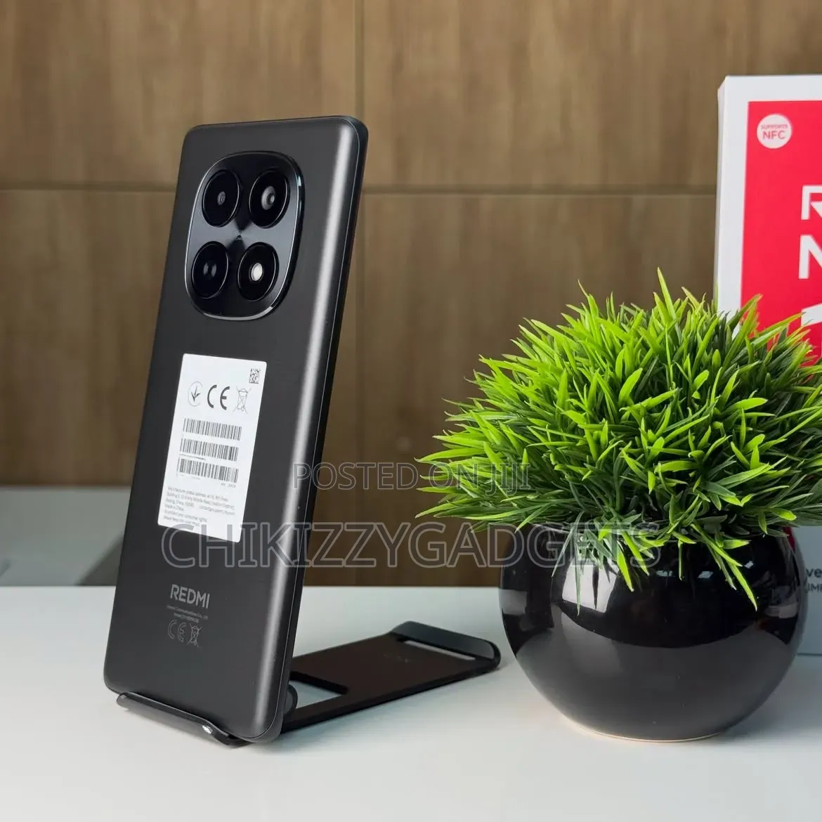 New Xiaomi Redmi Note 15 256 GB Black