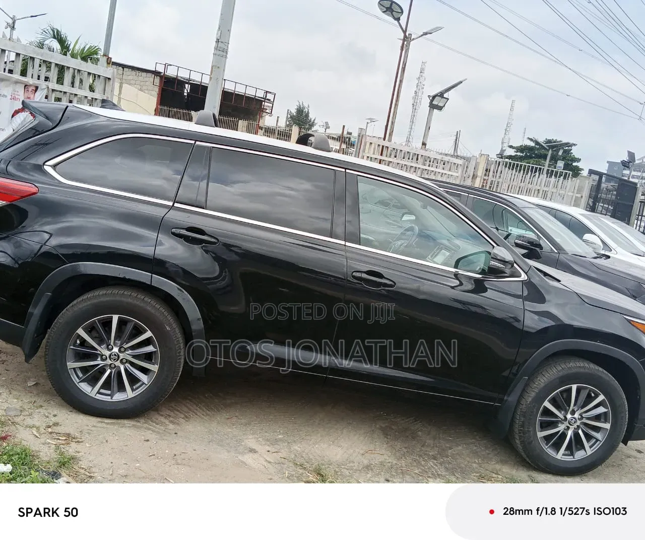 Toyota Highlander 2019 Black