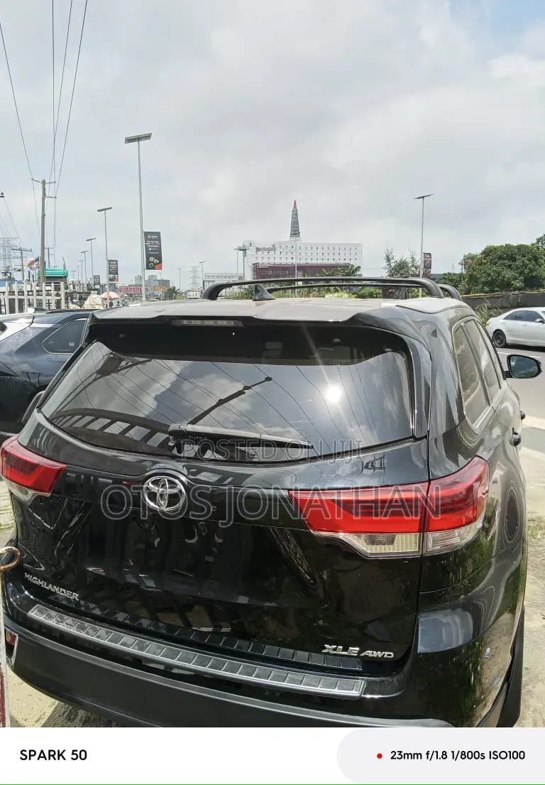 Toyota Highlander 2019 Black