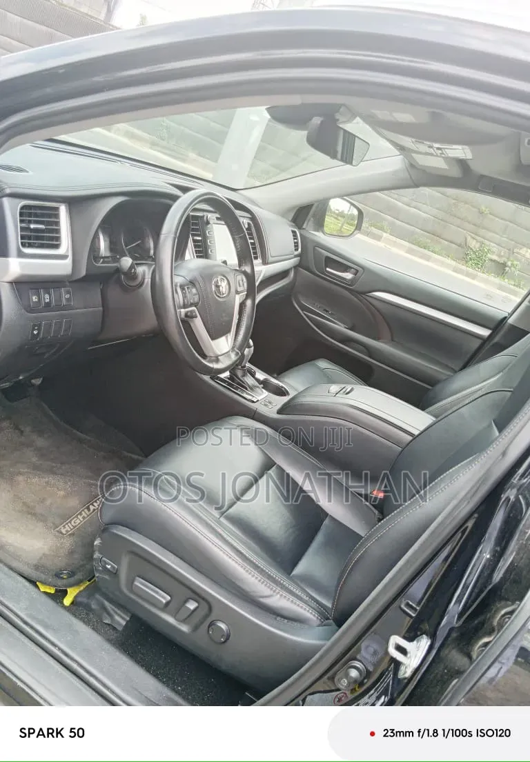 Toyota Highlander 2019 Black