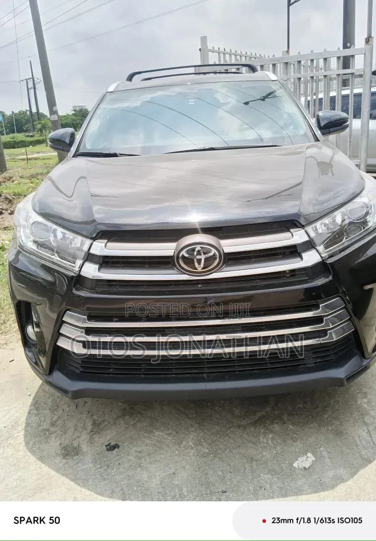 Toyota Highlander 2019 Black