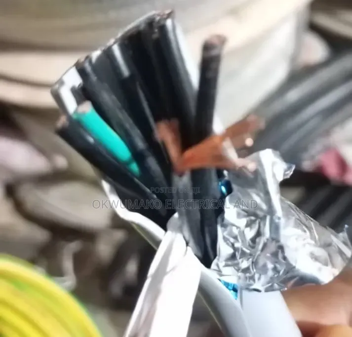 1.5mm 12core Shaded Flexible Cable Per Meter