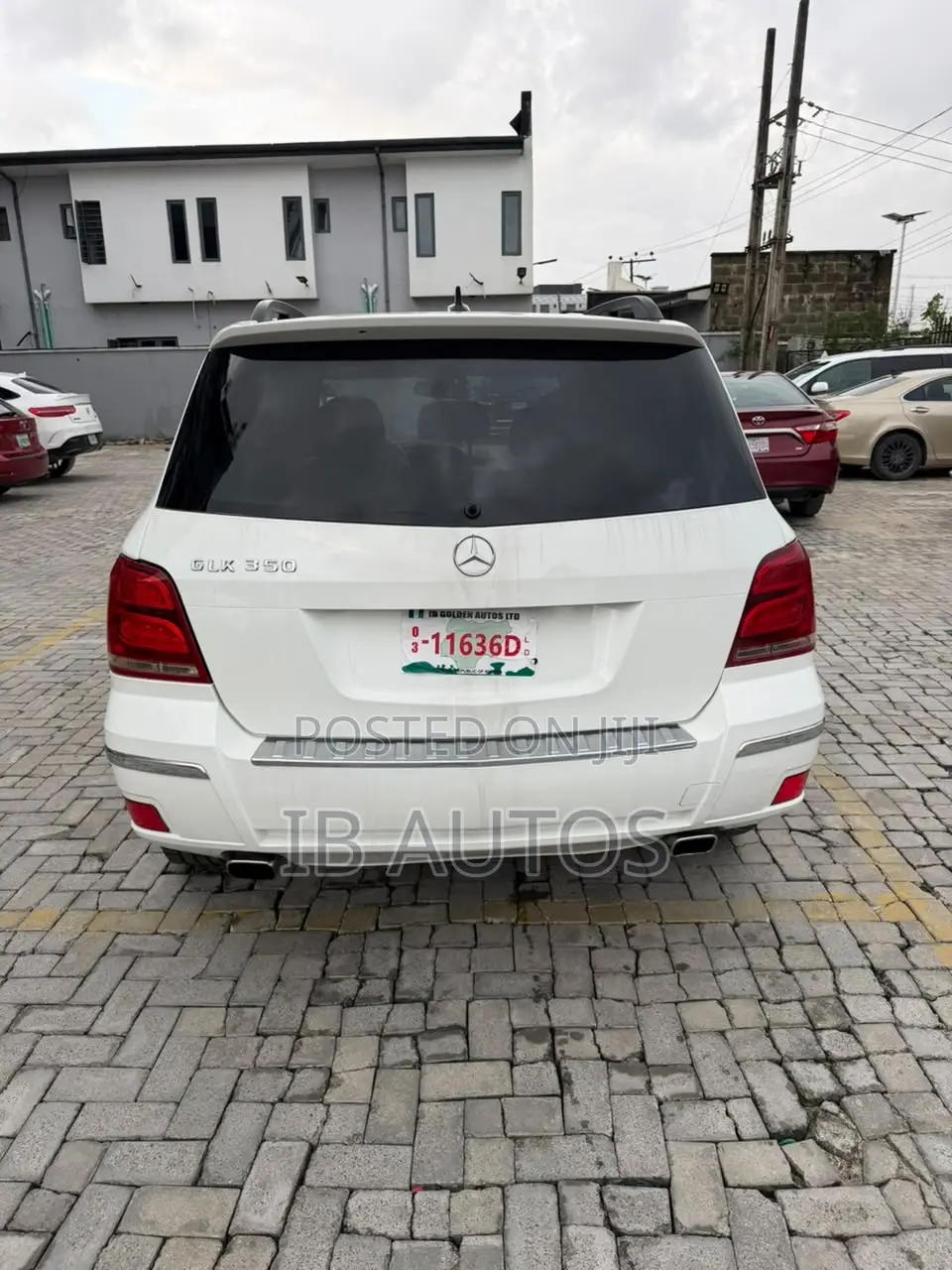 Mercedes-Benz GLK-Class 350 4MATIC 2010 White