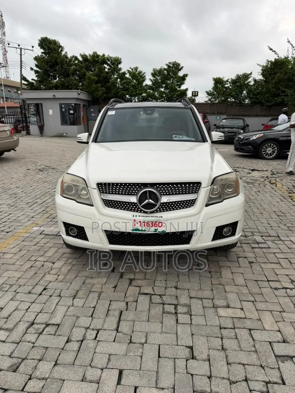 Mercedes-Benz GLK-Class 350 4MATIC 2010 White