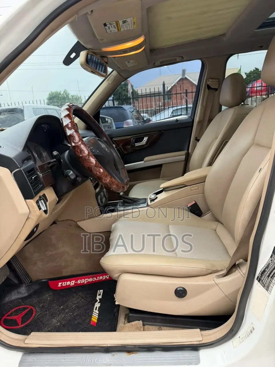Mercedes-Benz GLK-Class 350 4MATIC 2010 White