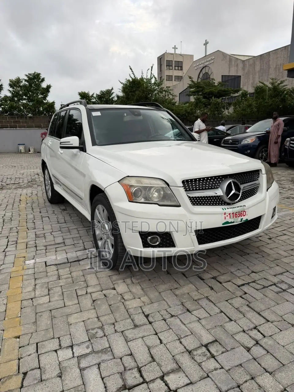 Mercedes-Benz GLK-Class 350 4MATIC 2010 White
