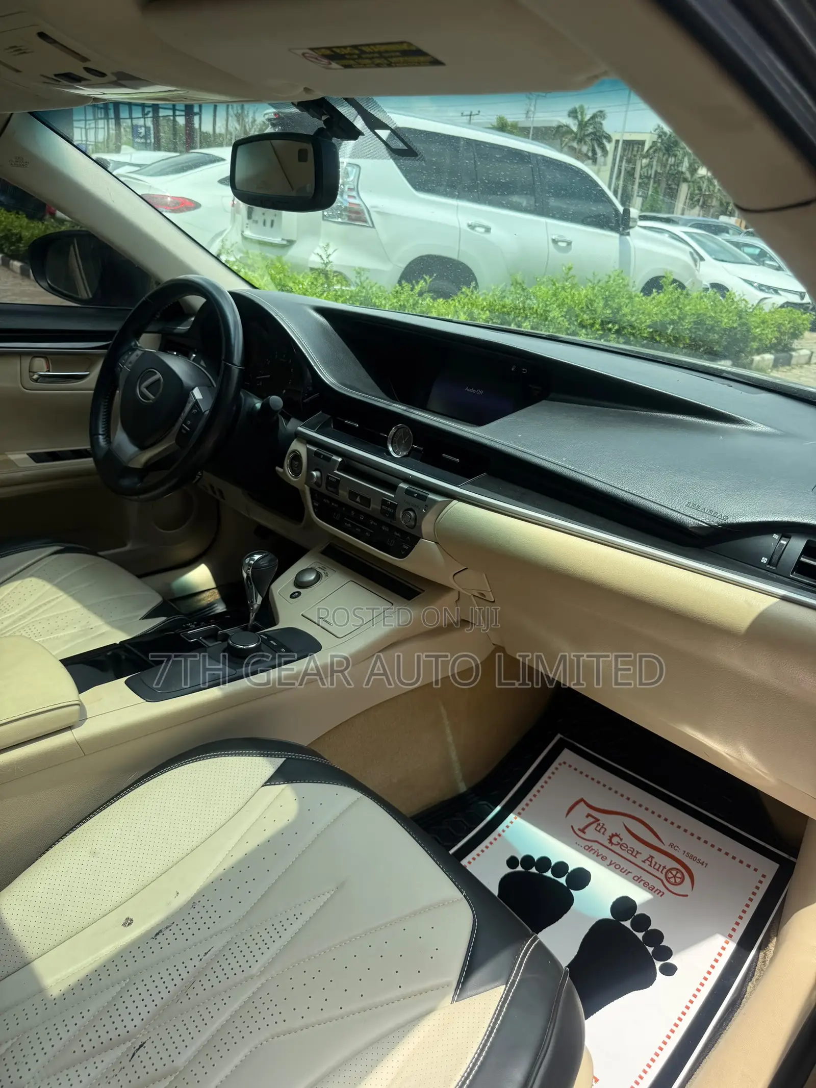 Lexus ES 350 FWD 2015 Gray