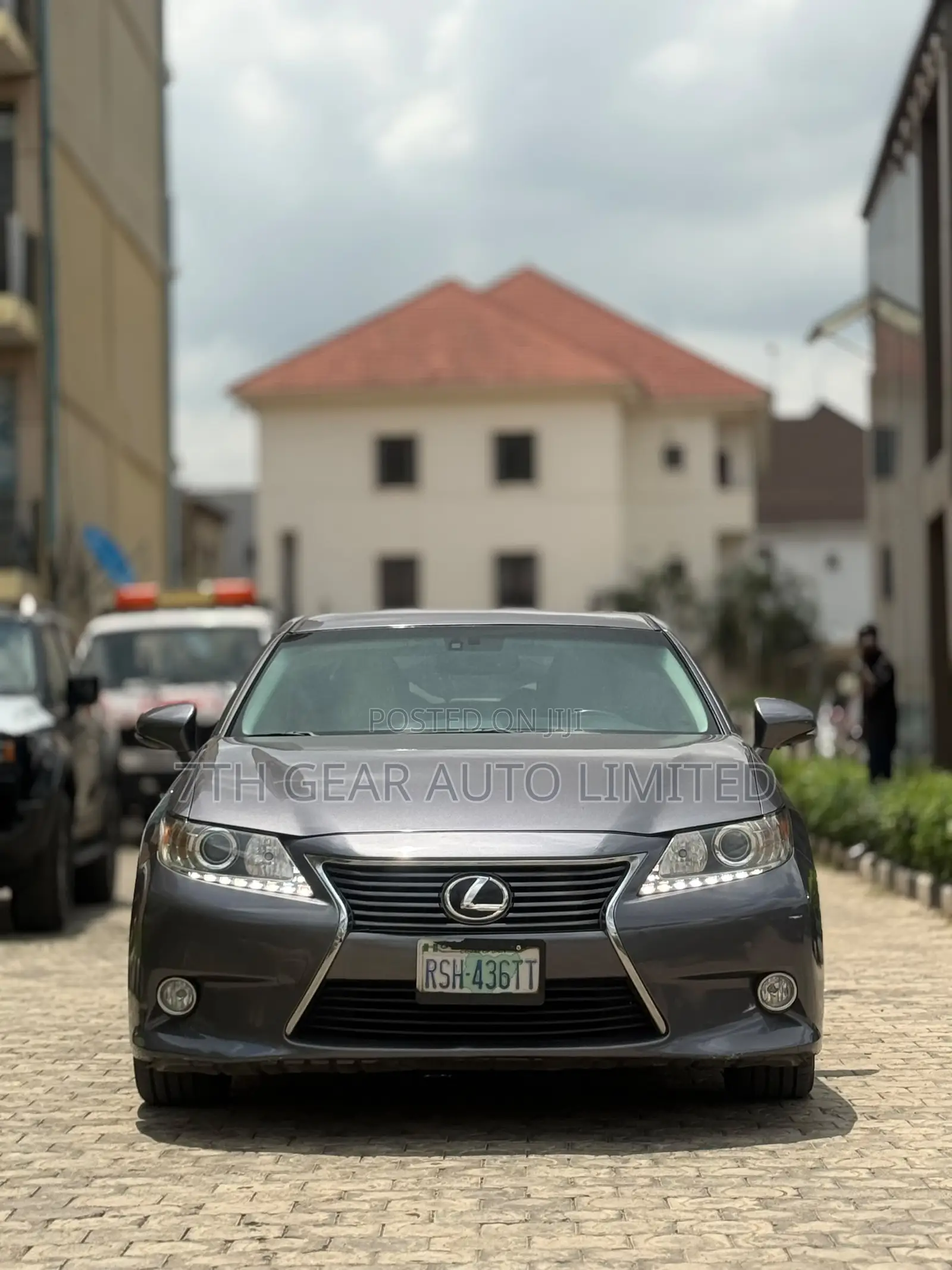 Lexus ES 350 FWD 2015 Gray
