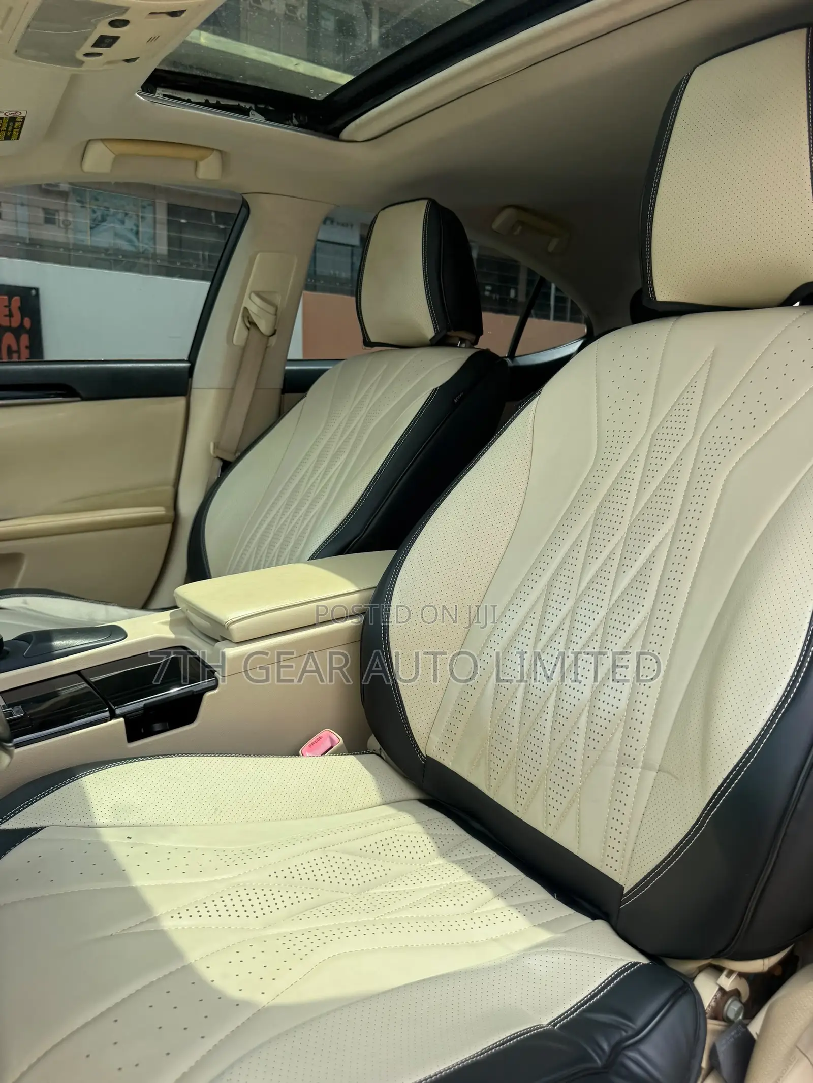 Lexus ES 350 FWD 2015 Gray