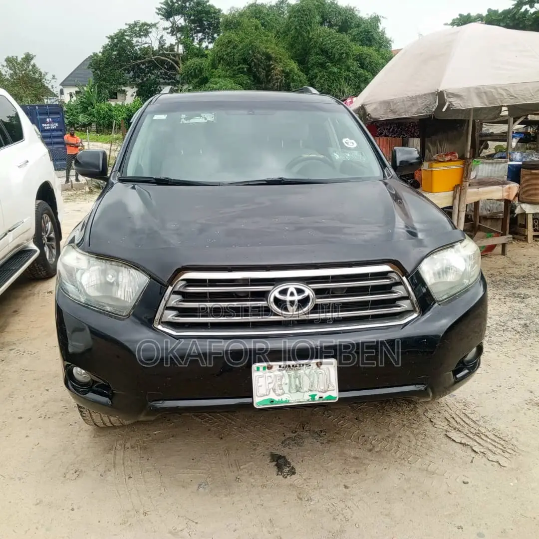 Toyota Highlander Sport 2010 Black
