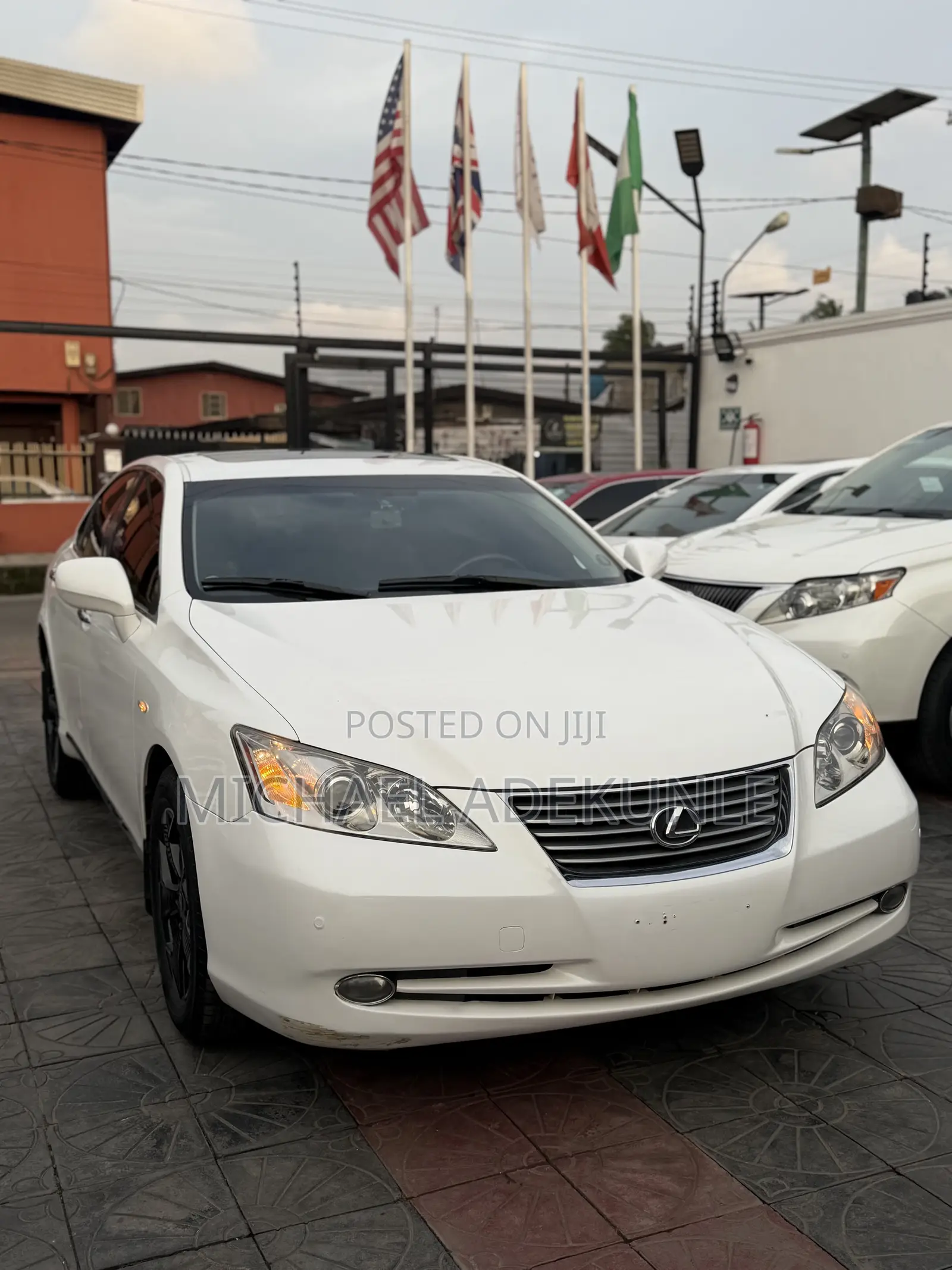 Lexus ES 350 2008 White