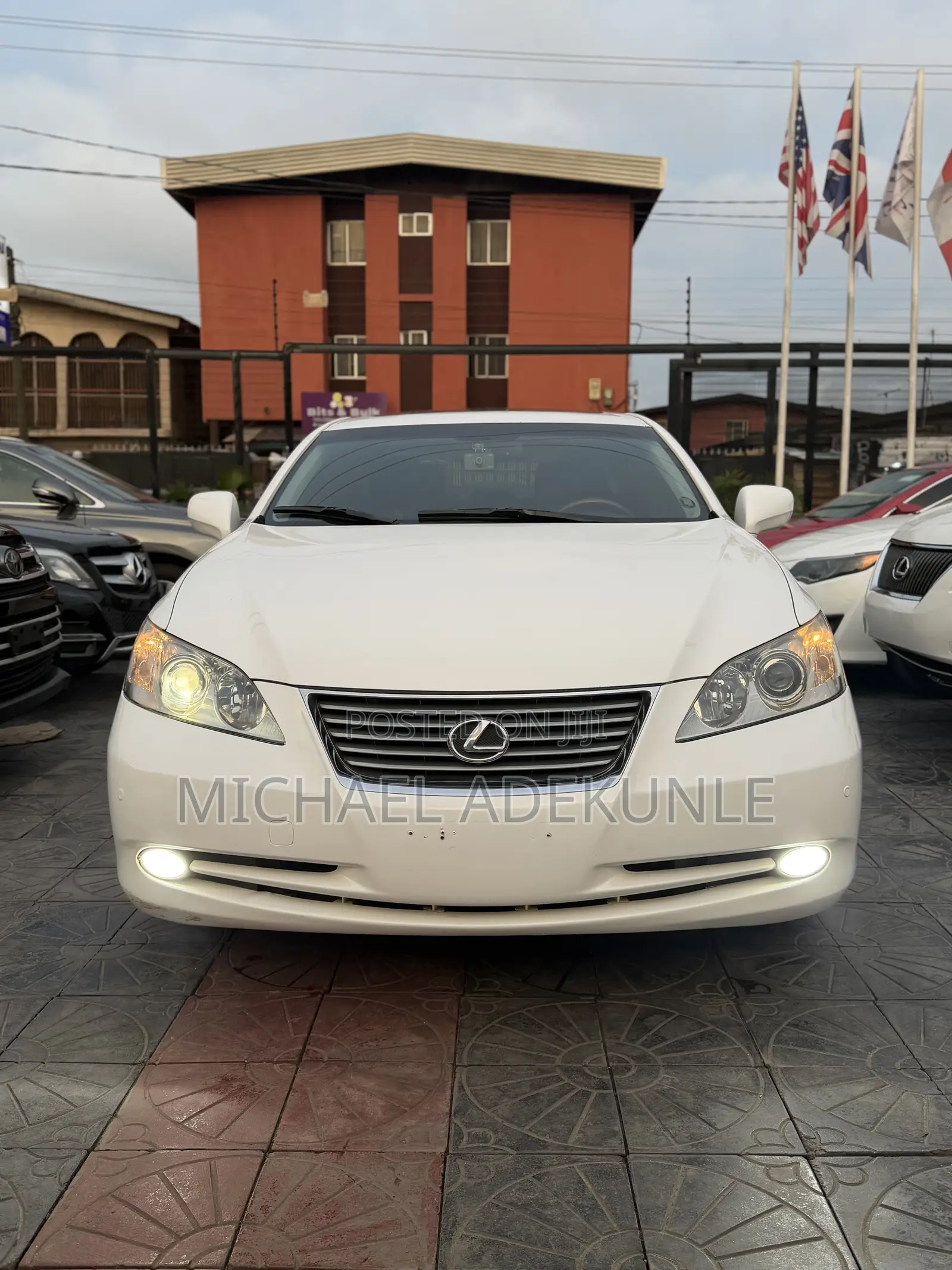 Lexus ES 350 2008 White