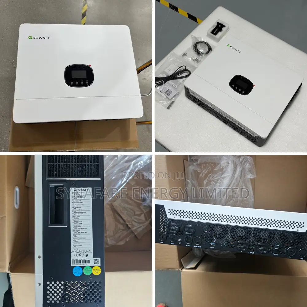 Growatt 12kw 48v Hybrid Inverter