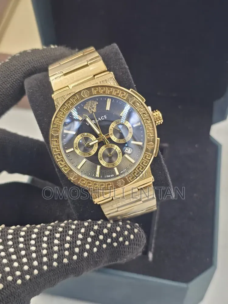 Versace Chronographic Watch