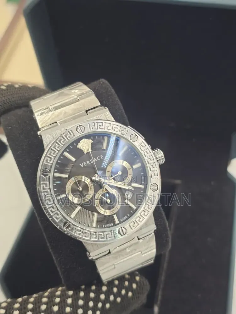 Versace Chronographic Watch