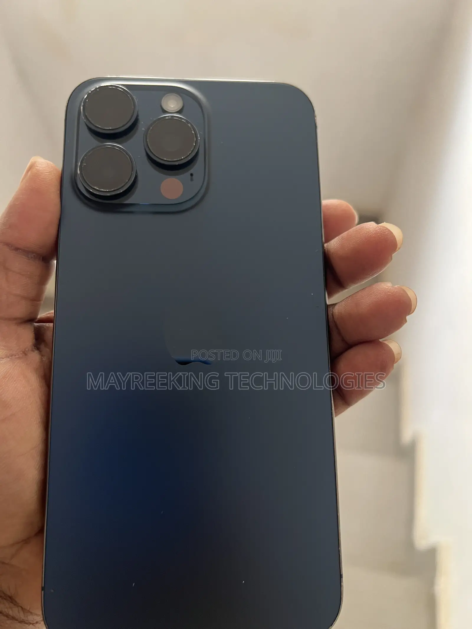 New Apple iPhone 15 Pro Max 256 GB Blue