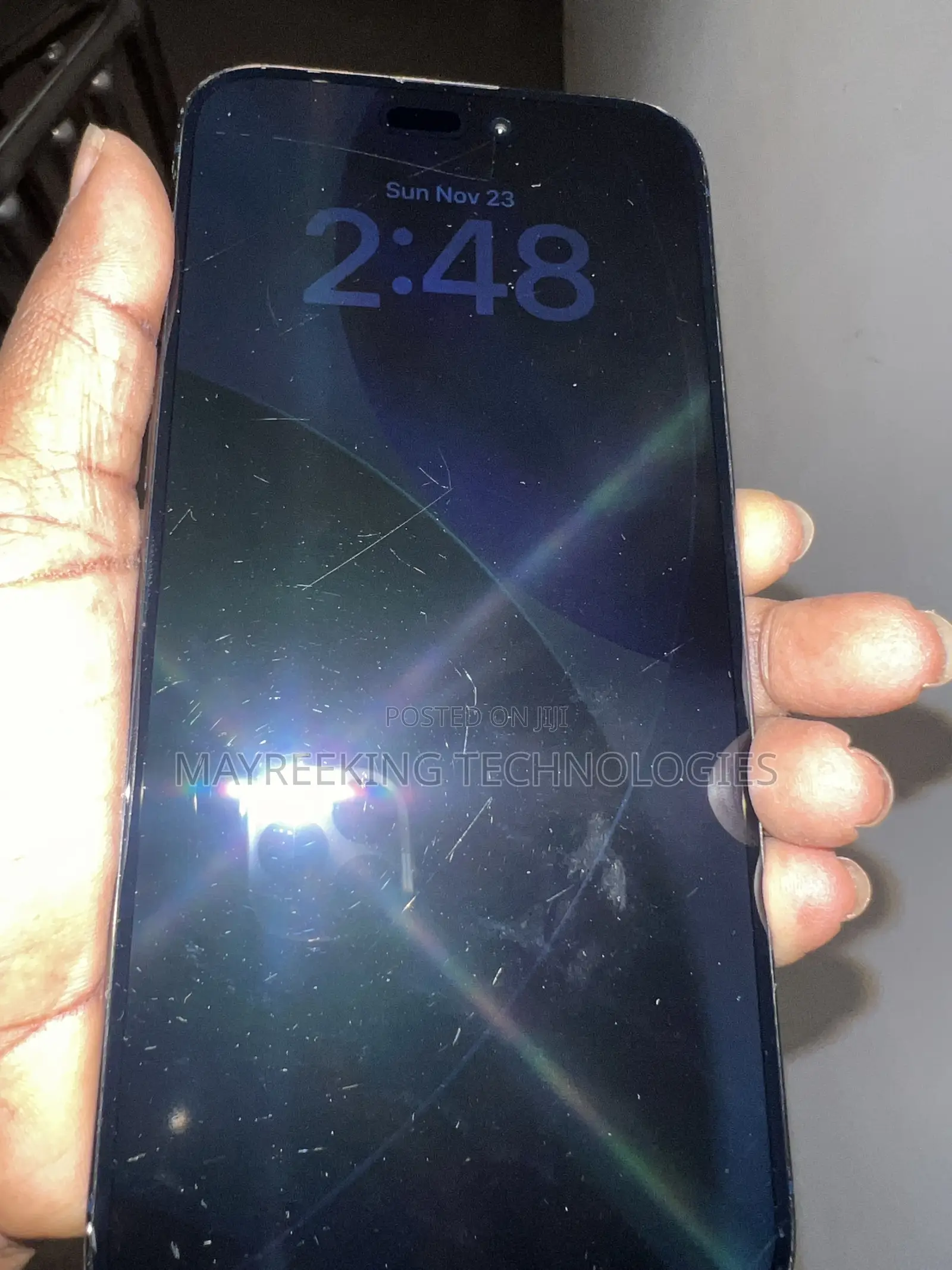 New Apple iPhone 15 Pro Max 256 GB Blue