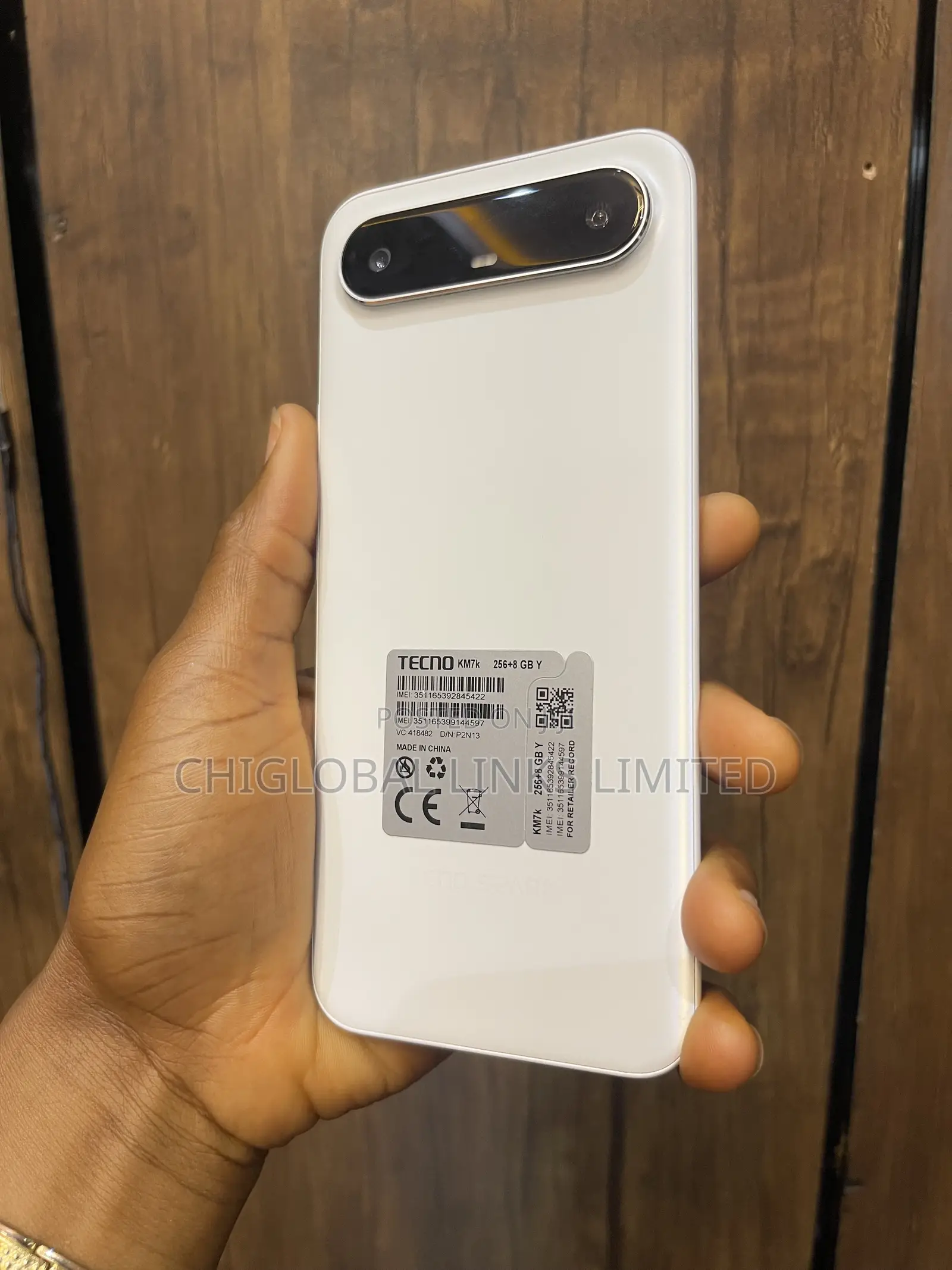 New Tecno Spark Slim 256 GB White