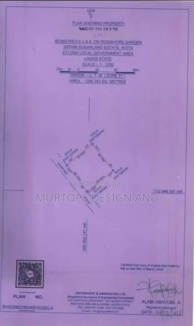 Jv Opportunity in Ikota* "Directly Across Mega Chicken