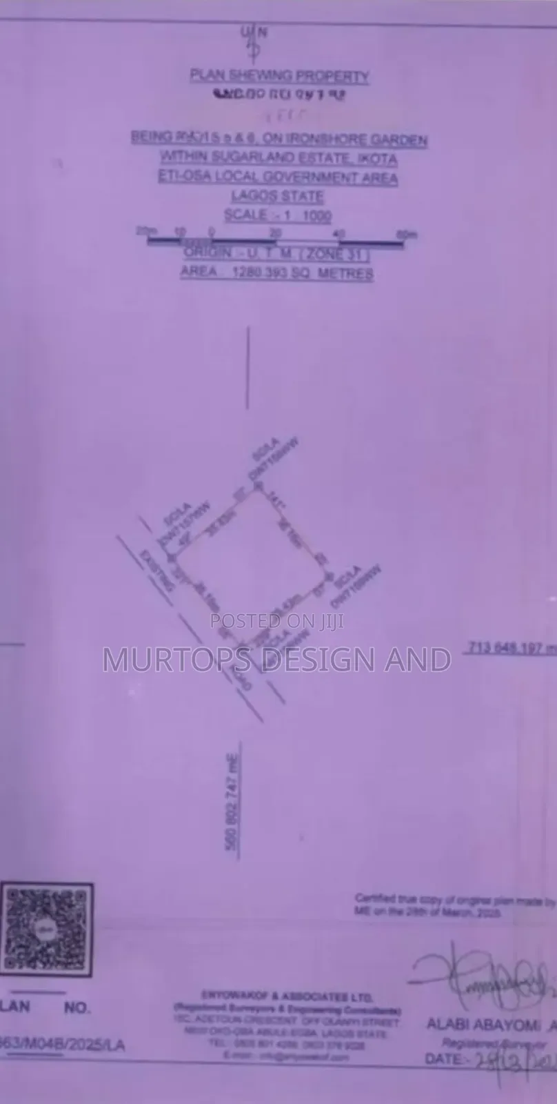 Jv Opportunity in Ikota* "Directly Across Mega Chicken