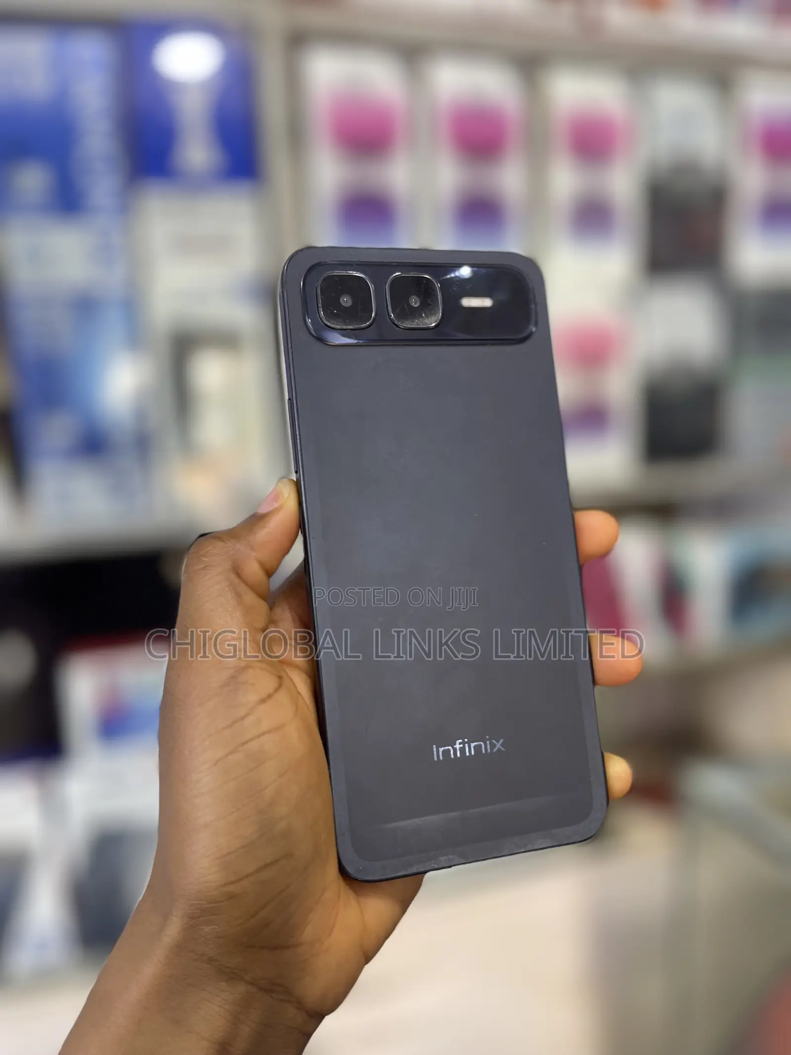 New Infinix Smart 10 Plus 128 GB Black