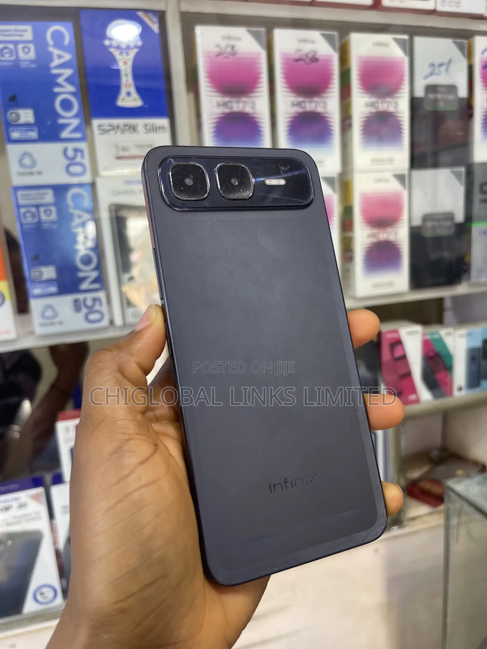 New Infinix Smart 10 Plus 128 GB Black