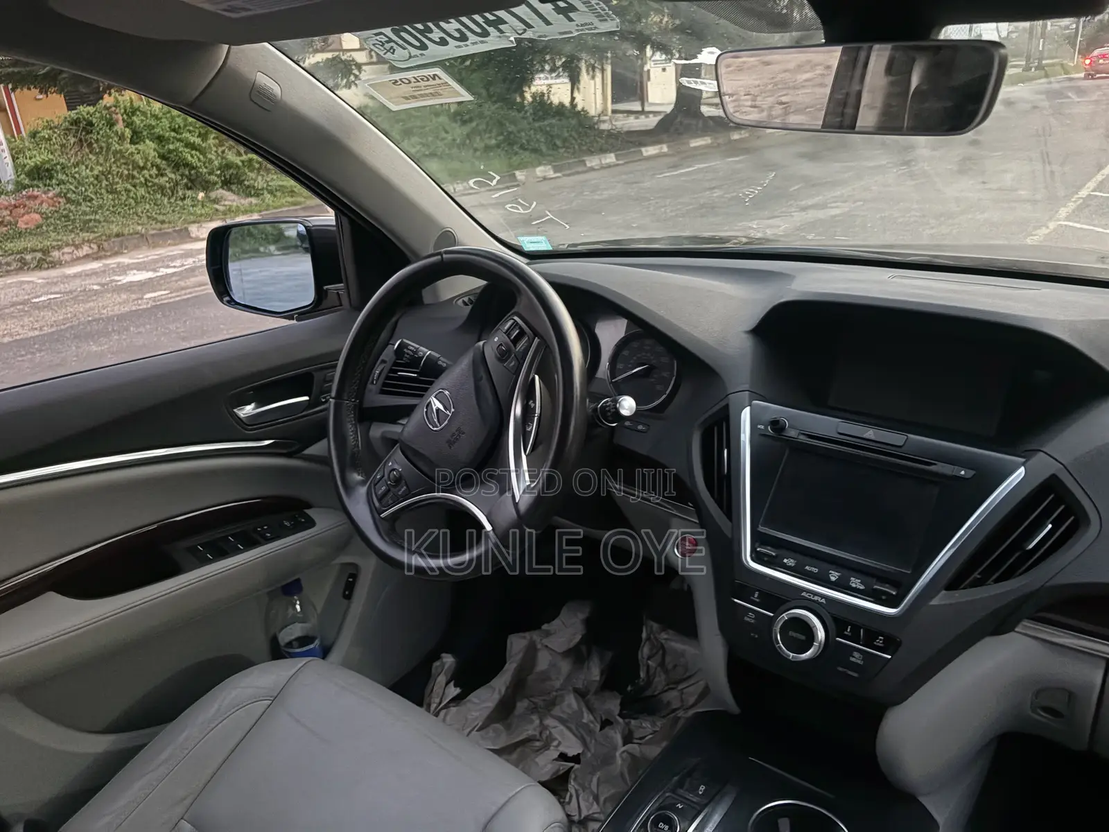 Acura MDX SH 4dr SUV AWD (3.5L 6cyl 9A) 2016 Gray