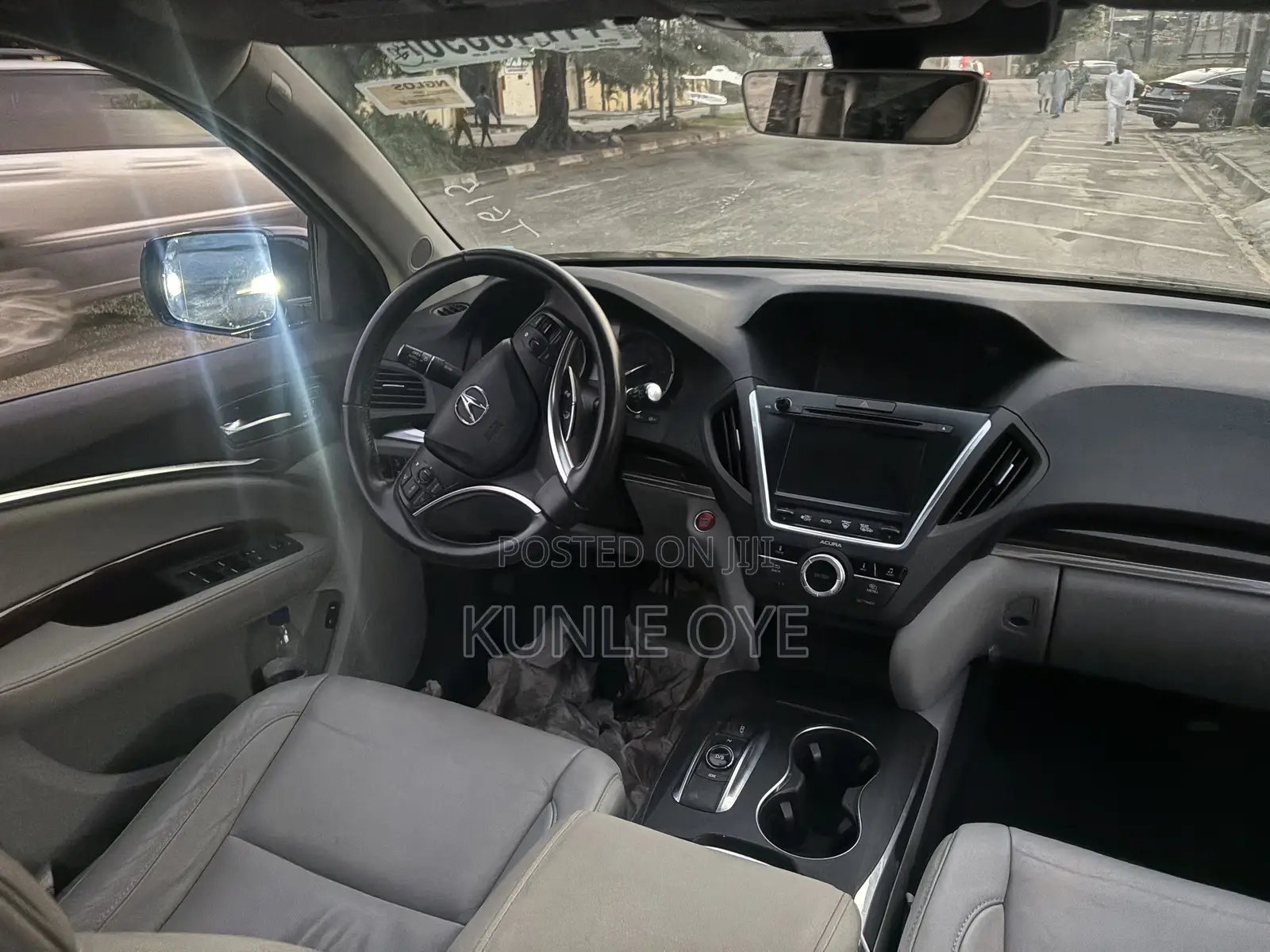 Acura MDX SH 4dr SUV AWD (3.5L 6cyl 9A) 2016 Gray