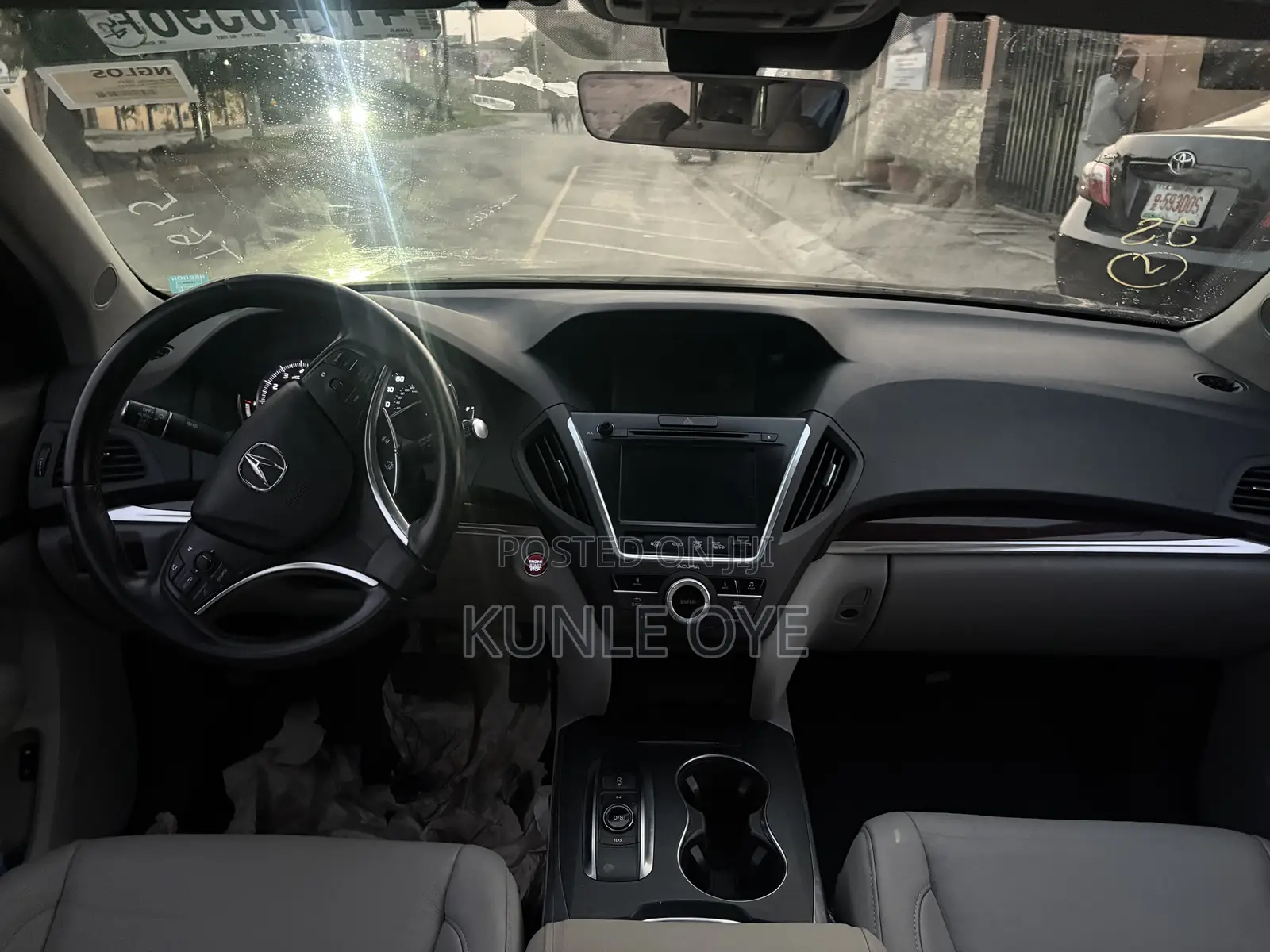 Acura MDX SH 4dr SUV AWD (3.5L 6cyl 9A) 2016 Gray