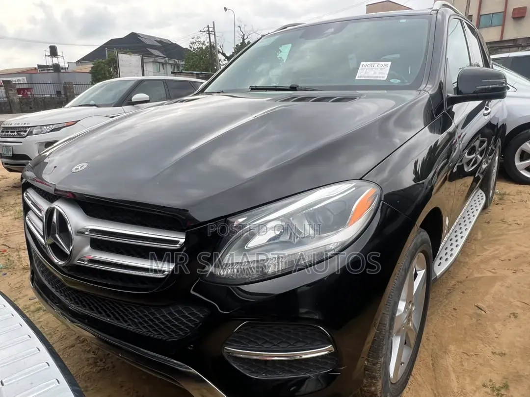 Mercedes-Benz GLE-Class 2017 Black