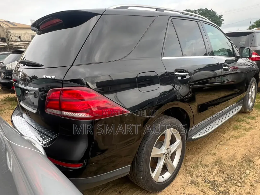Mercedes-Benz GLE-Class 2017 Black