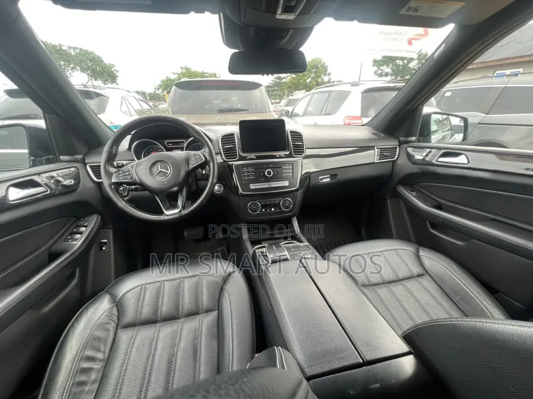 Mercedes-Benz GLE-Class 2017 Black
