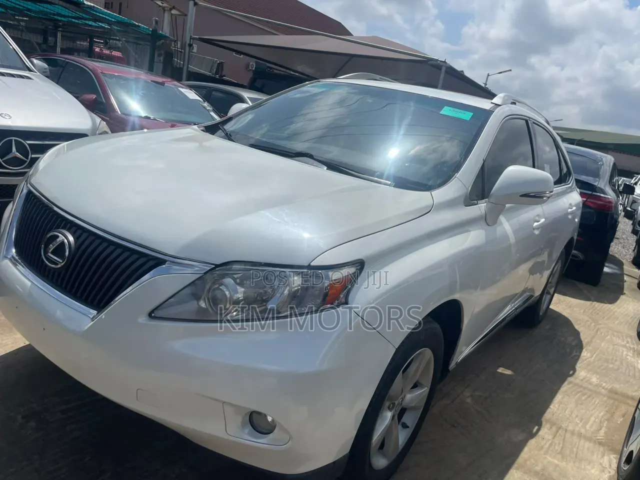 Lexus RX 2010 White