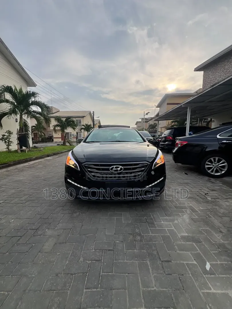 Hyundai Sonata 2016 Black