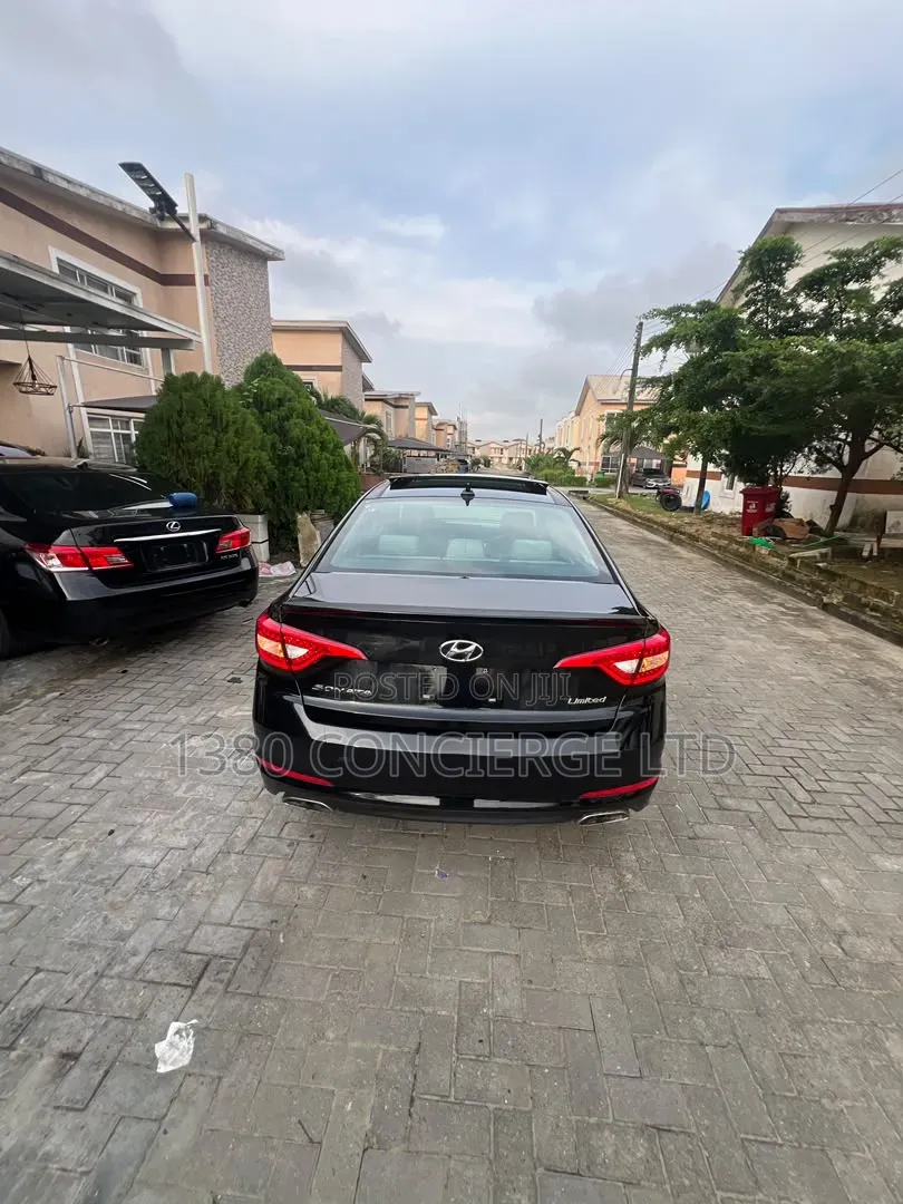 Hyundai Sonata 2016 Black