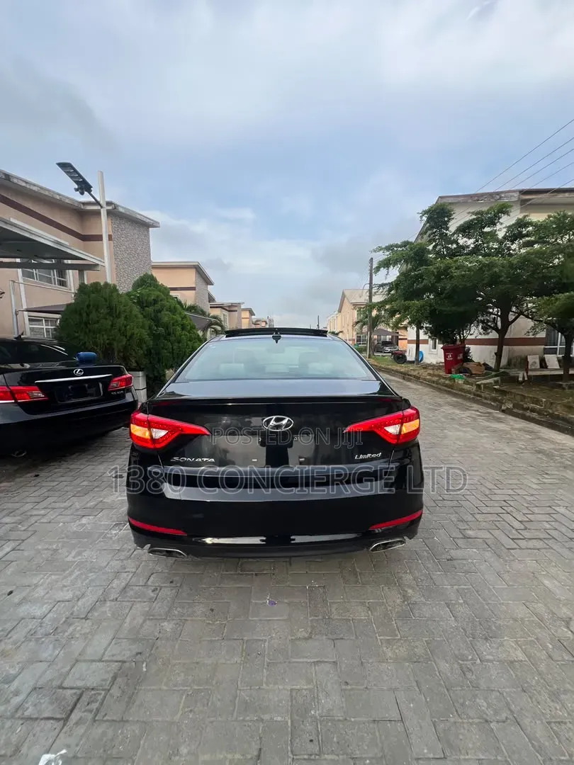 Hyundai Sonata 2016 Black