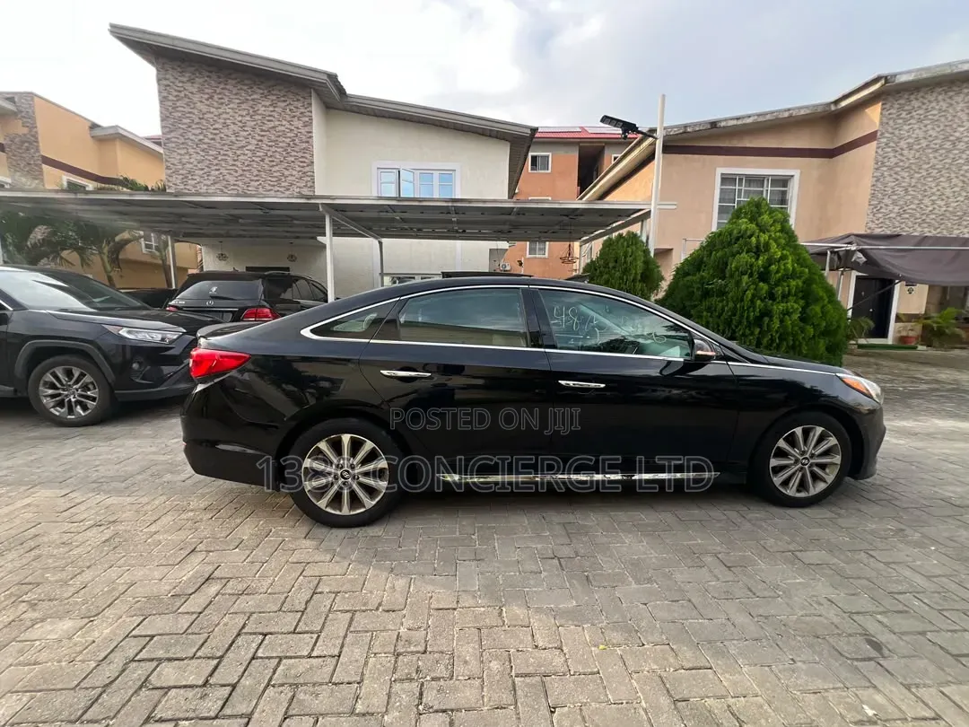 Hyundai Sonata 2016 Black